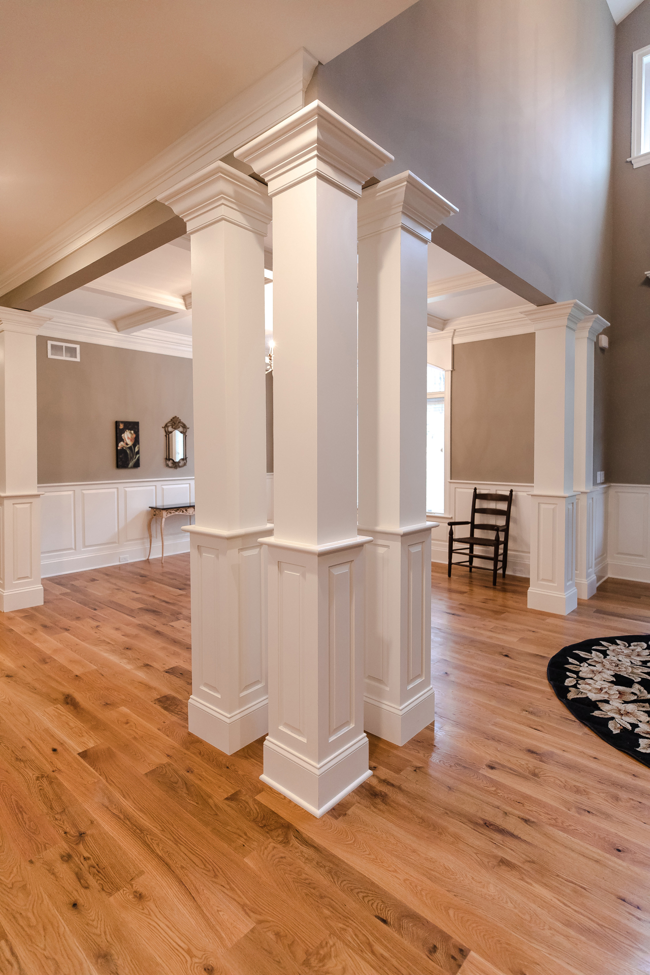 Prestige Custom Trim - Lancaster PA and Lititz PA fine interior trim, staircases and custom cabinetry